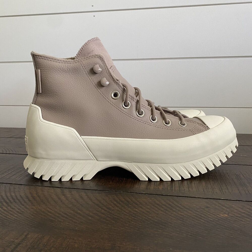 Converse Chuck Taylor All Star Lugged Winter 2.0 Hi Boots Grey Womens 10